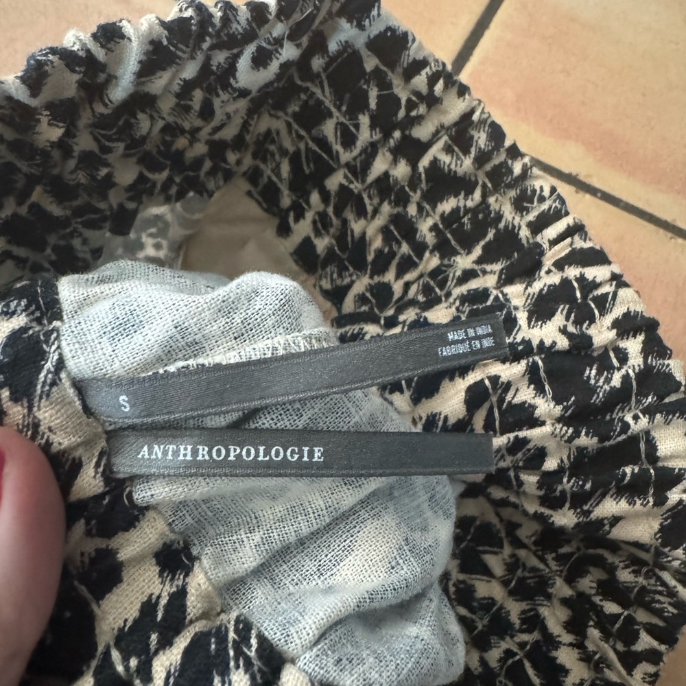 Anthropology Animal Print Pants - Picture 6 of 9